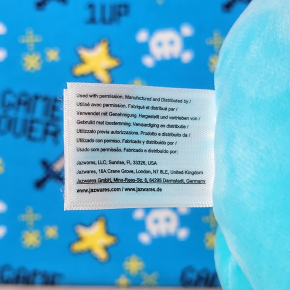 Jazwares Pokemon Vaporeon 8" UltraSoft Video Game Collectible Toy Plush NWT - Picture 6 of 8